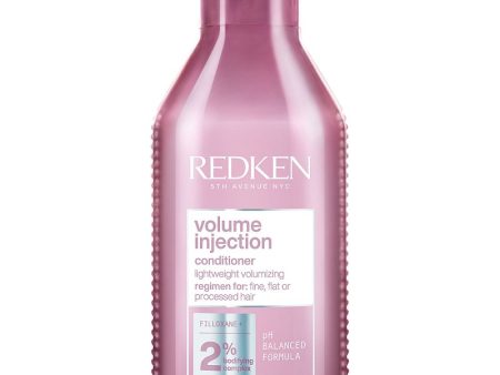 Redken Volume Injection Conditioner for Fine Hair on Sale