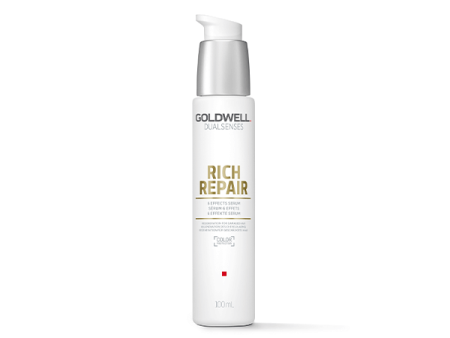 GOLDWELL DUALSENSES RICH REPAIR 6 EFFECTS SERUM 100ML Discount