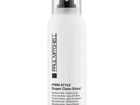 John Paul Mitchell Systems Super Clean Extra Finishing Spray 55% VOC For Sale