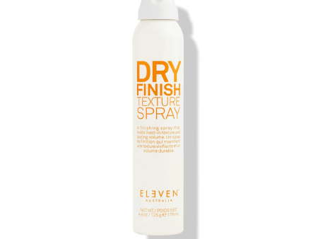 ELEVEN DRY FINISH TEXTURE SPRAY 178ML Supply