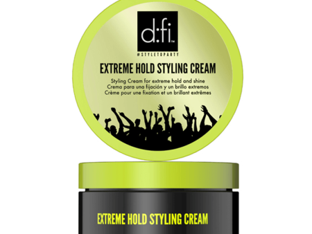 D:FI EXTREME HOLD STYLING CREAM 75GM Sale