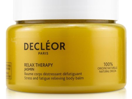 Jasmin Relax Therapy Stress & Fatigue Relieving Body Balm (Salon Size) Online now