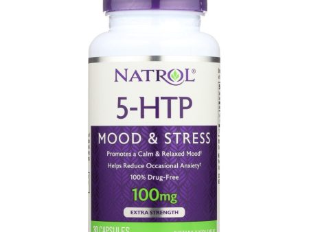 Natrol 5-htp - 100 Mg - 30 Capsules Online Hot Sale