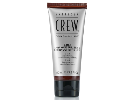 AMERICAN CREW 2 IN 1 SKIN & BEARD COND 100ML Discount