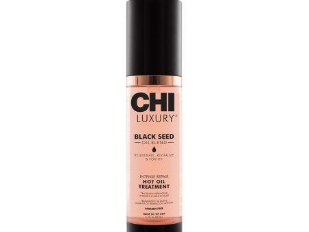 CHI Luxury - Black Seed Intense Repair Hot Oil Treatment 1.7 fl.oz Online now