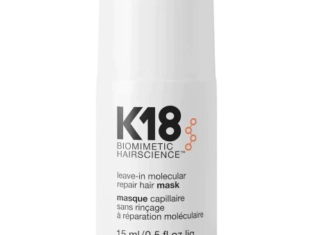 K18 Leave-In Repair Mask 15ml For Sale