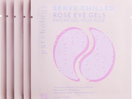 Patchology by Patchology (WOMEN) - Serve Chilled Ros Eye Gels --5pairs Supply