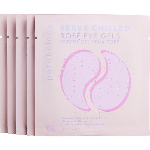 Patchology by Patchology (WOMEN) - Serve Chilled Ros Eye Gels --5pairs Supply