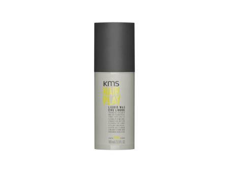 KMS HAIRPLAY LIQUID WAX 100ML Sale