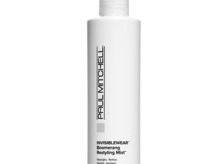 John Paul Mitchell Systems Invisiblewear - Boomerang Restyling Mist 8.5 fl.oz Sale