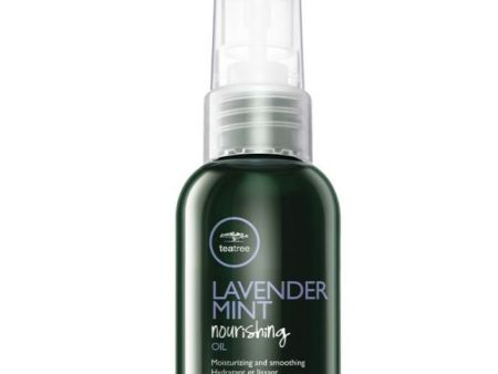 John Paul Mitchell Systems Tea Tree Lavender Mint Nourishing Oil 1.7 fl.oz For Cheap