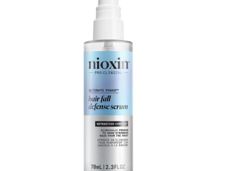 NIOXIN HAIR FALL DEFENSE SERUM 70ML Online Sale