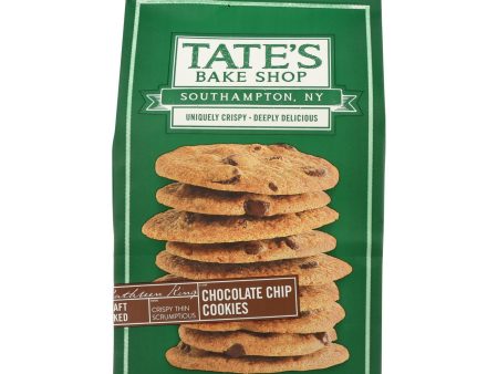 Tate s Bake Shop Double Chocolate Chip Cookies - Case Of 12 - 7 Oz. Supply