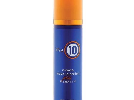 Its A 10 Miracle Leave-In Potion Plus Keratin 3.4 fl.oz For Sale