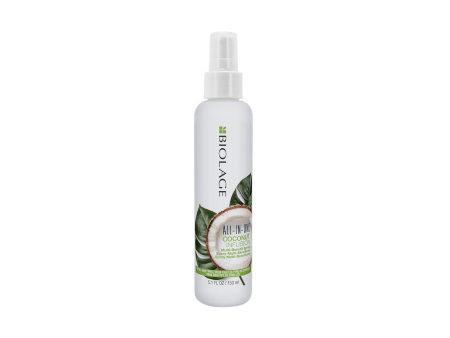 BIOLAGE ALL IN ONE COCONUT INFUSION MULTI BENEFIT SPRAY 150ML Online now