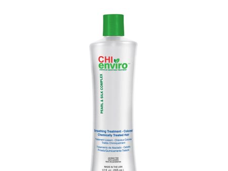 CHI Enviro Smoothing Treatment Colored, Chemically Treated Hair 12 fl.oz Supply