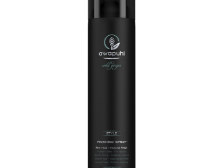 PAUL MITCHELL AWAPUHI WILD GINGER FINISHING SPRAY 300ML Supply