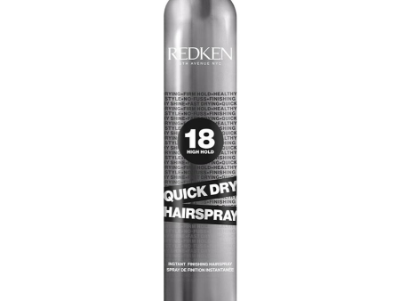 REDKEN 18 HIGH HOLD QUICK DRY HAIRSPRAY 400ML Online