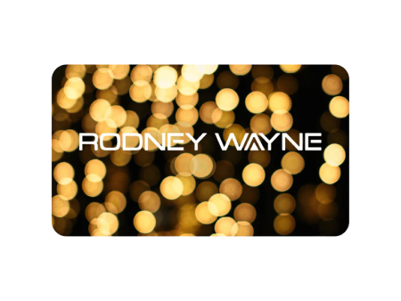 RODNEY WAYNE E GIFT CARD For Cheap