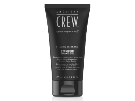 AMERICAN CREW PRECISION SHAVE GEL 150ML Discount