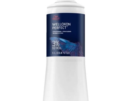 Wella Welloxon Perfect 10 Volume Cream Developer Cheap