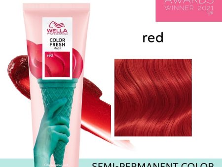 Color Fresh Mask Red 150ml For Sale