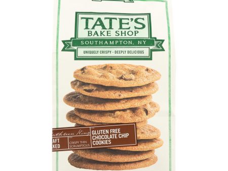 Tate s Bake Shop Cookies - Chocolate Chip - Case Of 12 - 7 Oz. Hot on Sale