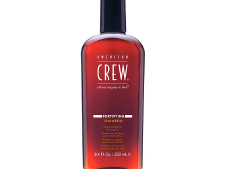 AMERICAN CREW FORTIFYING SHAMPOO 250ML Online