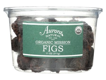 Aurora Natural Products - Organic Mission Figs - Case Of 12 - 11 Oz. For Sale