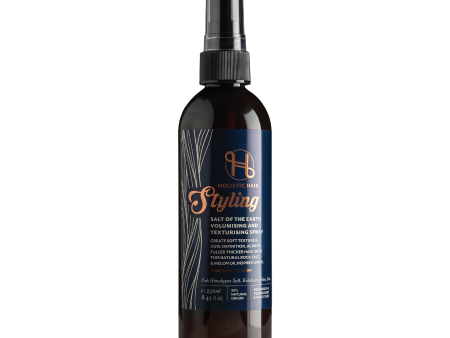 HOLISTIC HAIR SALT OF THE EARTH VOLUMISING & TEXTURISING SPRAY 250ML Online Sale