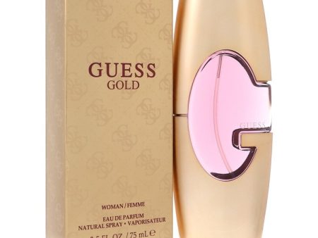 Guess Gold by Guess Eau De Parfum Spray 2.5 oz (Women) Hot on Sale