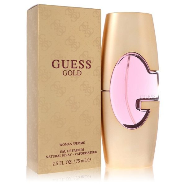 Guess Gold by Guess Eau De Parfum Spray 2.5 oz (Women) Hot on Sale