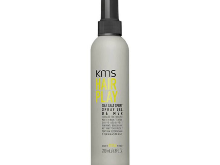 KMS HAIRPLAY SEA SALT SPRAY 200ML on Sale