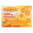 Alacer - Emergen-c Vitamin C Fizzy Drink Mix Tangerine - 1000 Mg - 30 Packets Online Sale