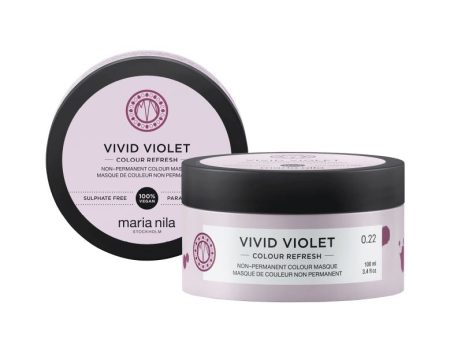 Maria Nila Colour Refresh Vivid Violet 0.22 Discount