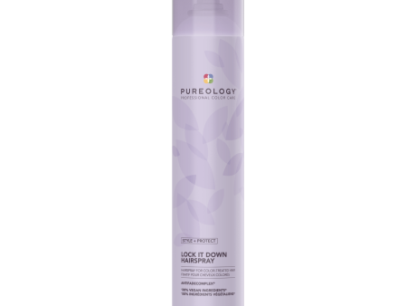 PUREOLOGY STYLE + PROTECT LOCK IT DOWN HAIRSPRAY 365ML Online Sale