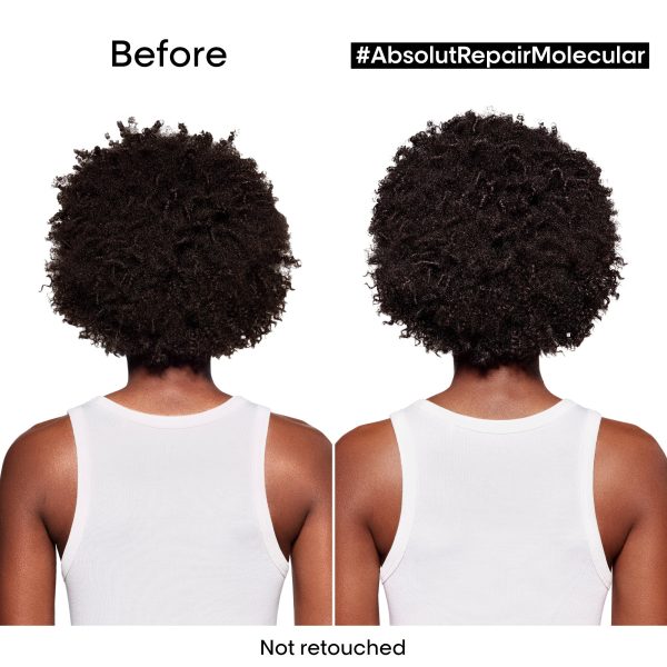 Absolut Repair Molecular Shampoo 300ml Supply