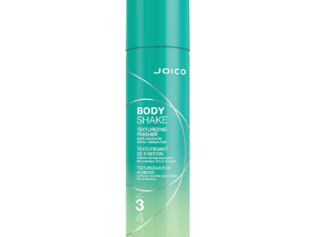 JOICO BODY SHAKE TEXTURIZING FINISHER 250ML Hot on Sale