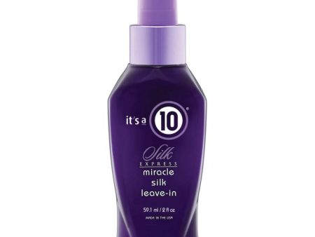 Its A 10 Silk Miracle Leave-In 2 oz on Sale