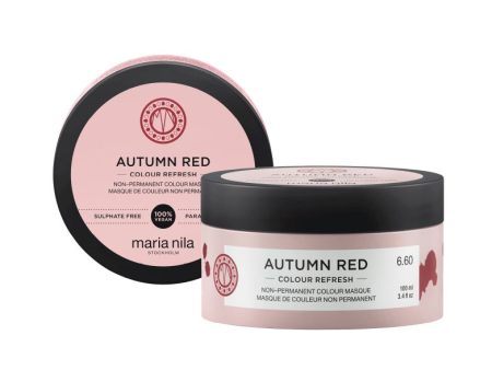 Maria Nila Colour Refresh Autumn Red 6.60 Discount