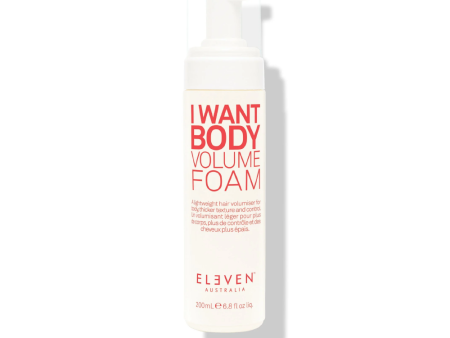 ELEVEN I WANT BODY VOLUME FOAM 200ML Sale