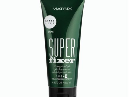 Matrix Super Fixer Style Link Strong Hold Gel 6.8 fl oz Sale