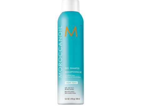 MOROCCANOIL DRY SHAMPOO LIGHT TONES 205ML Hot on Sale