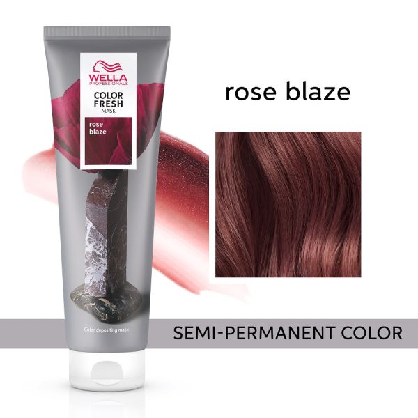 Color Fresh Mask Rose Blaze 150ml on Sale