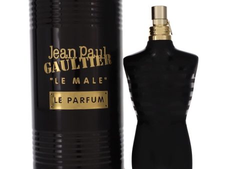 Jean Paul Gaultier Le Male Le Parfum by Jean Paul Gaultier Eau De Parfum Intense Spray 4.2 oz (Men) Online Sale