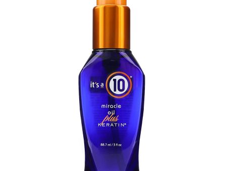 Its a 10 Miracle Oil Plus Keratin 3 oz. Sale