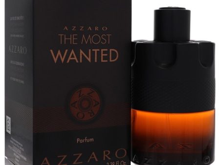 Azzaro The Most Wanted by Azzaro Parfum Spray 3.4 oz (Men) For Cheap