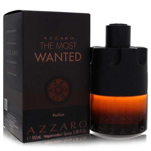 Azzaro The Most Wanted by Azzaro Parfum Spray 3.4 oz (Men) For Cheap