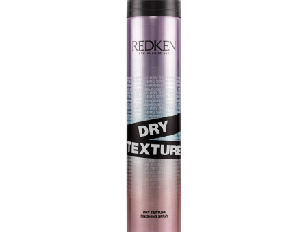 REDKEN DRY TEXTURE FINISHING SPRAY 241G Hot on Sale