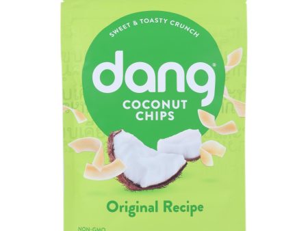 Dang - Toasted Coconut Chips - Original Recipe - Case Of 12 - 3.17 Oz. Discount